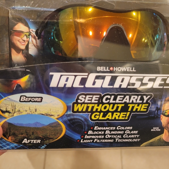 NEW TAC GLASSES POLARIZES UNISEX - Picture 1 of 7